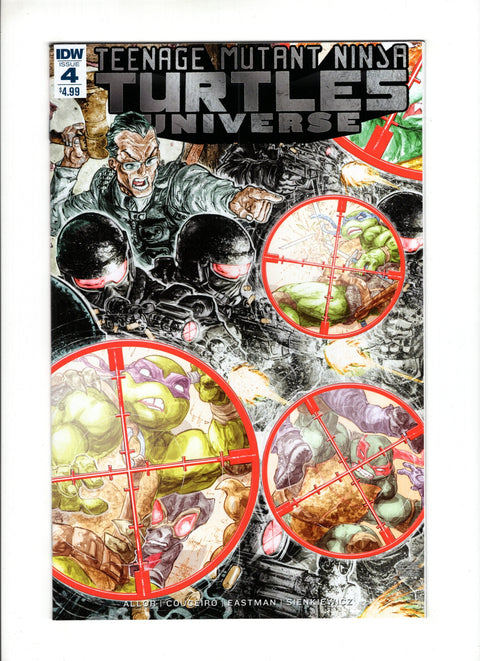 Teenage Mutant Ninja Turtles: Universe #4 (Cvr A) (2016) Freddie Williams II A Freddie Williams II Buy & Sell Comics Online Comic Shop Toronto Canada