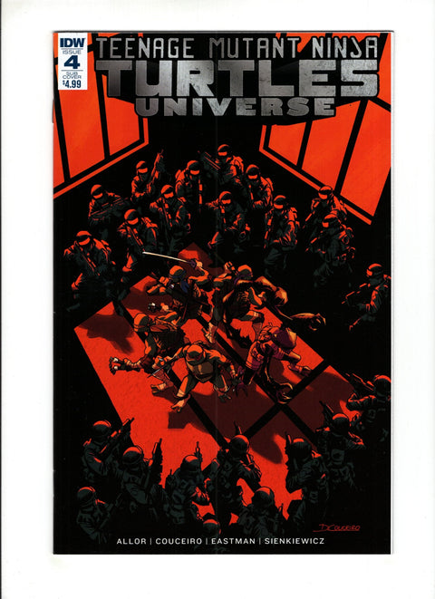 Teenage Mutant Ninja Turtles: Universe #4 (Cvr B) (2016) Subscription Variant B Subscription Variant Buy & Sell Comics Online Comic Shop Toronto Canada