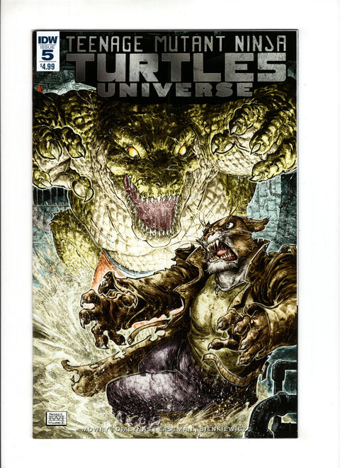 Teenage Mutant Ninja Turtles: Universe #5 (Cvr A) (2016) Freddie Williams II A Freddie Williams II Buy & Sell Comics Online Comic Shop Toronto Canada