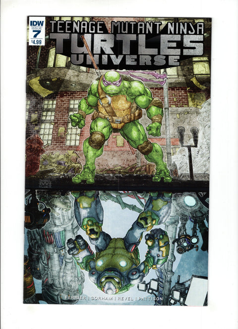 Teenage Mutant Ninja Turtles: Universe #7 (Cvr A) (2017) Freddie Williams II A Freddie Williams II Buy & Sell Comics Online Comic Shop Toronto Canada