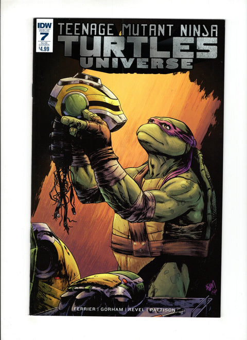 Teenage Mutant Ninja Turtles: Universe #7 (Cvr B) (2017) Subscription Variant B Subscription Variant Buy & Sell Comics Online Comic Shop Toronto Canada