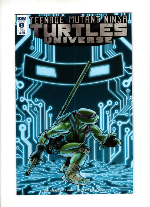 Teenage Mutant Ninja Turtles: Universe #8 (Cvr B) (2017) Variant Adam Gorham Subscription B Variant Adam Gorham Subscription Buy & Sell Comics Online Comic Shop Toronto Canada