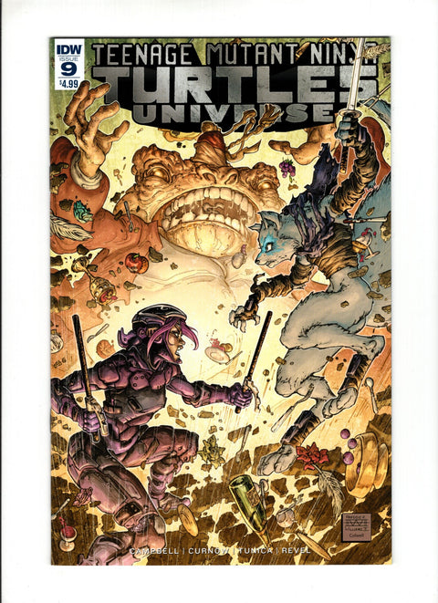 Teenage Mutant Ninja Turtles: Universe #9 (Cvr A) (2017) Freddie Williams II A Freddie Williams II Buy & Sell Comics Online Comic Shop Toronto Canada