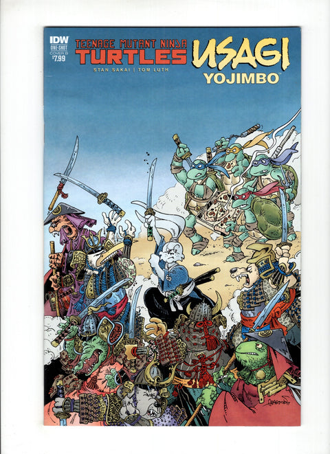 Teenage Mutant Ninja Turtles / Usagi Yojimbo #1 (Cvr B) (2017) Sergio Aragones Variant B Sergio Aragones Variant Buy & Sell Comics Online Comic Shop Toronto Canada