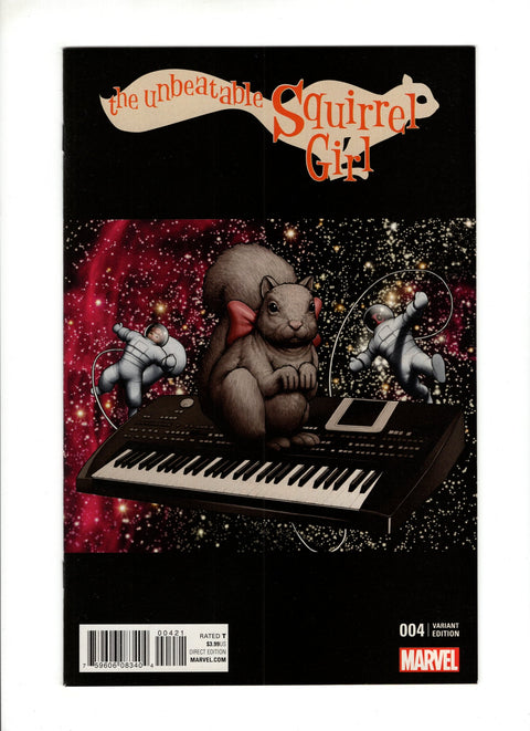 Unbeatable Squirrel Girl, Vol. 2 #4 (Cvr B) (2016) Incentive John Tyler Christopher Variant B Incentive John Tyler Christopher Variant Buy & Sell Comics Online Comic Shop Toronto Canada