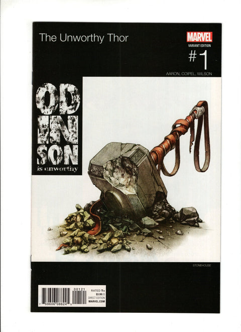 Unworthy Thor, Vol. 1 #1 (Cvr B) (2016) Stonehouse Hip-Hop Variant B Stonehouse Hip-Hop Variant Buy & Sell Comics Online Comic Shop Toronto Canada