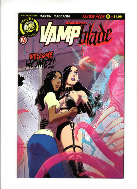 Vampblade: Season 4 #5 (Cvr A) (2019) Winston Young A Winston Young Buy & Sell Comics Online Comic Shop Toronto Canada