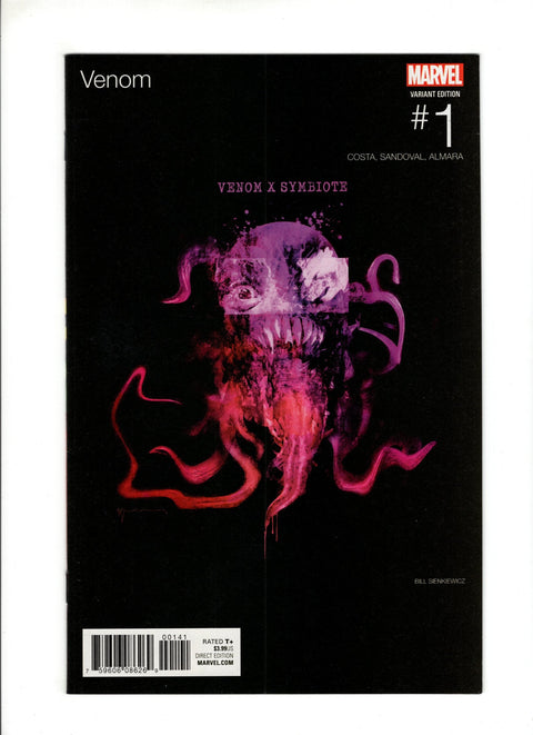 Venom, Vol. 3 #1 (Cvr D) (2016) Bill Sienkiewicz Hip-Hop Variant D Bill Sienkiewicz Hip-Hop Variant Buy & Sell Comics Online Comic Shop Toronto Canada