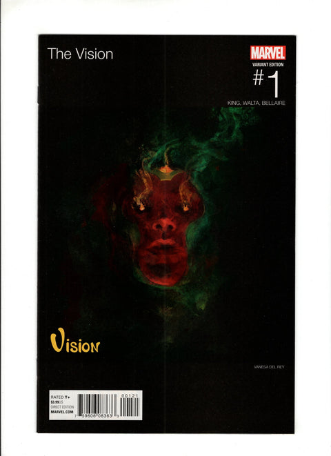Vision, Vol. 3 #1 (Cvr B) (2015) Vanesa Del Rey Hip-Hop Variant B Vanesa Del Rey Hip-Hop Variant Buy & Sell Comics Online Comic Shop Toronto Canada