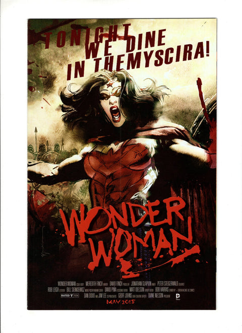 Wonder Woman, Vol. 4 #40 (Cvr B) (2015) Bill Sienkiewicz Movie Poster Variant  B Bill Sienkiewicz Movie Poster Variant  Buy & Sell Comics Online Comic Shop Toronto Canada