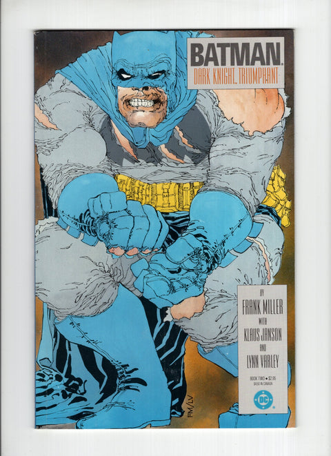 Batman: The Dark Knight Returns #2 (1986) 3rd Printing 3rd Printing Buy & Sell Comics Online Comic Shop Toronto Canada