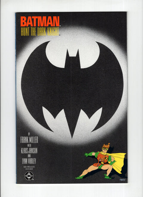 Batman: The Dark Knight Returns #3 (1986) 2nd Printing 2nd Printing Buy & Sell Comics Online Comic Shop Toronto Canada