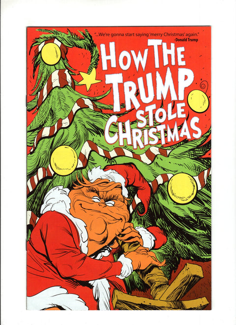 How The Trump Stole Christmas #1 (2017) Buy & Sell Comics Online Comic Shop Toronto Canada