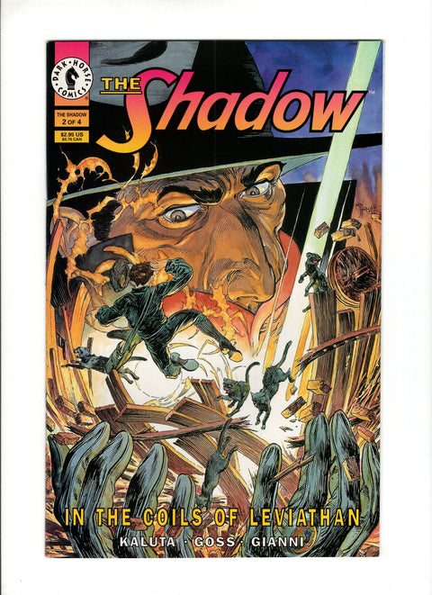 The Shadow: In the Coils of Leviathan #2 (1993) Buy & Sell Comics Online Comic Shop Toronto Canada