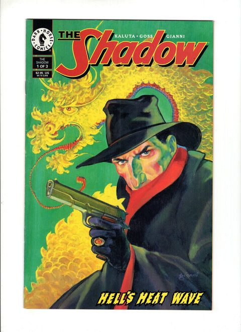 Shadow: Hell's Heat Wave #1 (1995) Buy & Sell Comics Online Comic Shop Toronto Canada