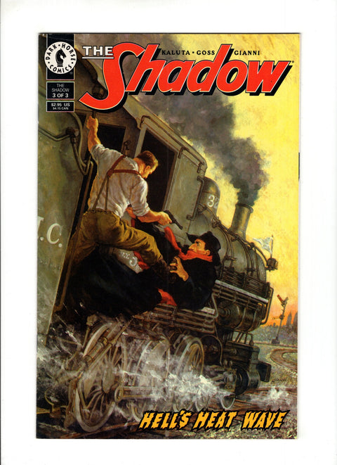 Shadow: Hell's Heat Wave #3 (1995) Buy & Sell Comics Online Comic Shop Toronto Canada