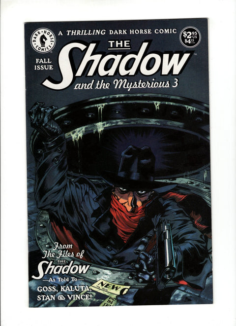 The Shadow and the Mysterious 3 #1 (1994) Buy & Sell Comics Online Comic Shop Toronto Canada