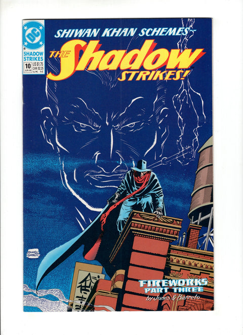 The Shadow Strikes #10 (1990) Buy & Sell Comics Online Comic Shop Toronto Canada