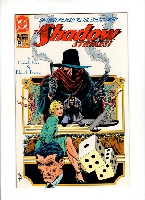 The Shadow Strikes #12 (1990) Buy & Sell Comics Online Comic Shop Toronto Canada