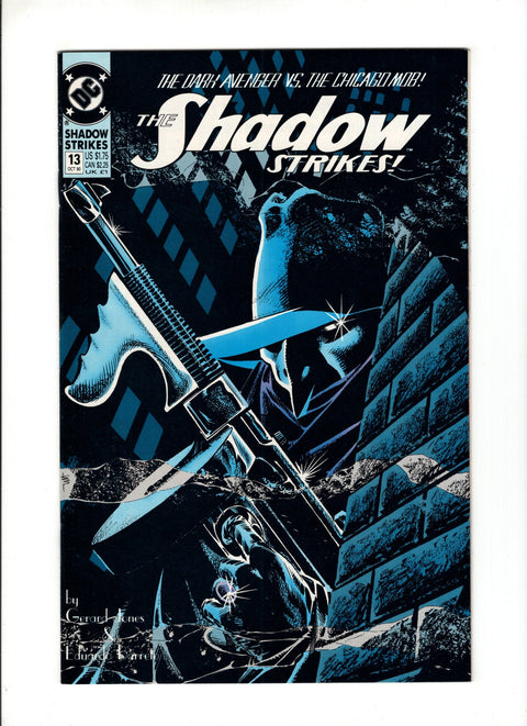 The Shadow Strikes #13 (1990) Buy & Sell Comics Online Comic Shop Toronto Canada