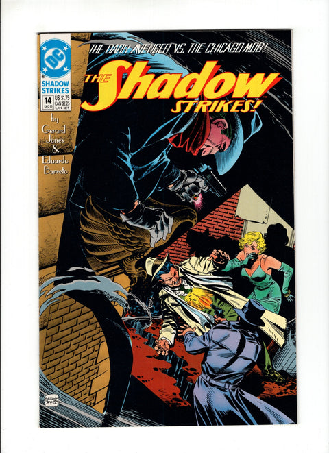 The Shadow Strikes #14 (1990) Buy & Sell Comics Online Comic Shop Toronto Canada