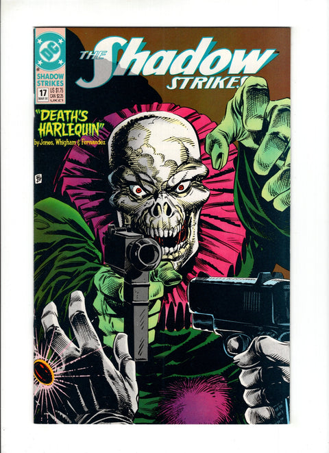 The Shadow Strikes #17 (1991) Buy & Sell Comics Online Comic Shop Toronto Canada