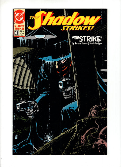 The Shadow Strikes #19 (1991) Buy & Sell Comics Online Comic Shop Toronto Canada