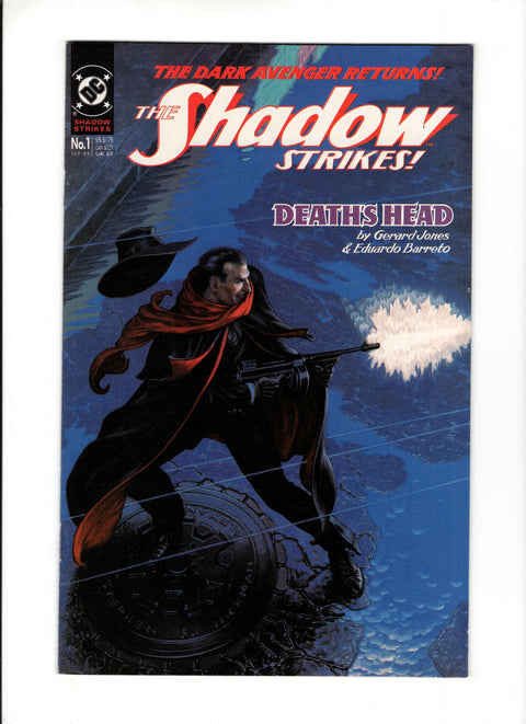 The Shadow Strikes #1 (1989) Buy & Sell Comics Online Comic Shop Toronto Canada