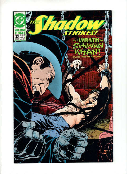 The Shadow Strikes #23 (1991) Buy & Sell Comics Online Comic Shop Toronto Canada