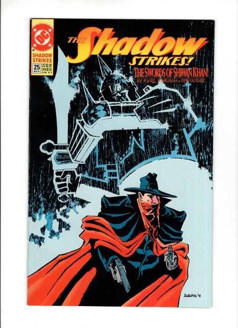 The Shadow Strikes #25 (1991) Buy & Sell Comics Online Comic Shop Toronto Canada