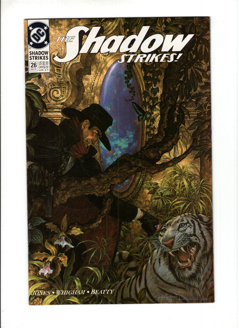 The Shadow Strikes #26 (1991) Buy & Sell Comics Online Comic Shop Toronto Canada