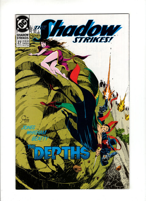 The Shadow Strikes #27 (1992) Buy & Sell Comics Online Comic Shop Toronto Canada