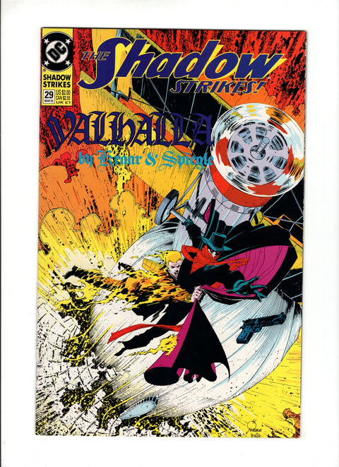 The Shadow Strikes #29 (1992) Buy & Sell Comics Online Comic Shop Toronto Canada