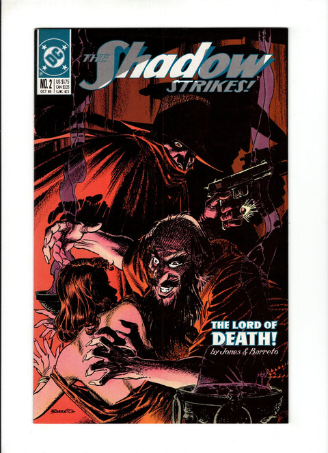 The Shadow Strikes #2 (1989) Buy & Sell Comics Online Comic Shop Toronto Canada