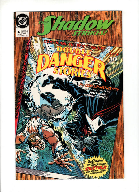The Shadow Strikes #6 (1990) Buy & Sell Comics Online Comic Shop Toronto Canada