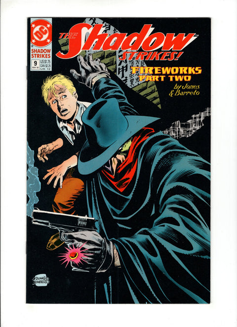 The Shadow Strikes #9 (1990) Buy & Sell Comics Online Comic Shop Toronto Canada