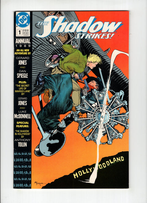 The Shadow Strikes Annual #1 (1989) Buy & Sell Comics Online Comic Shop Toronto Canada