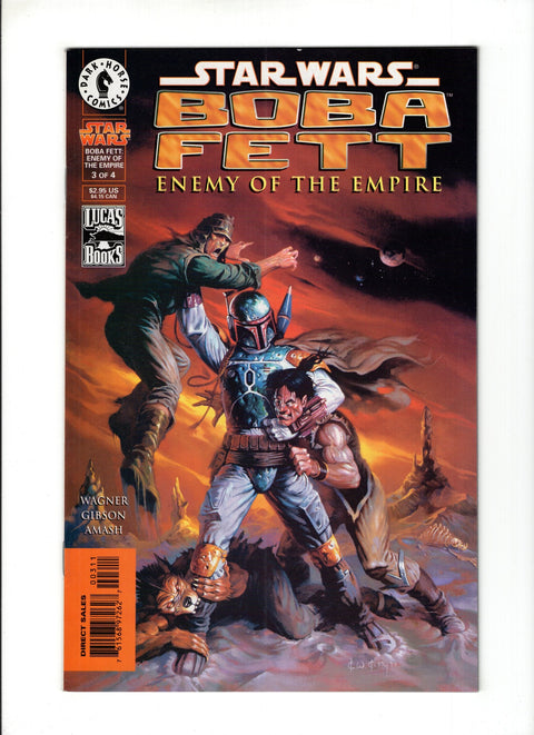 Star Wars: Boba Fett - Enemy of the Empire #3 (1999) Buy & Sell Comics Online Comic Shop Toronto Canada