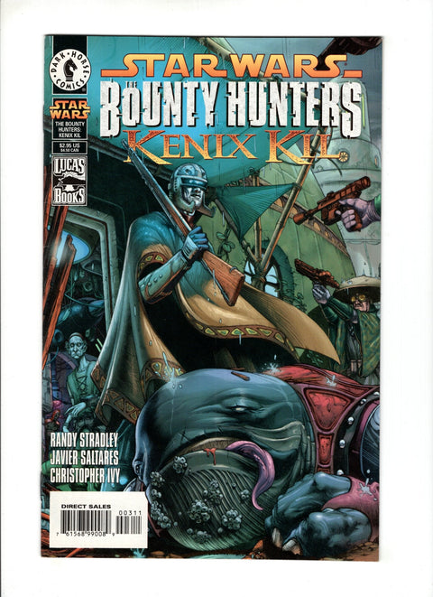 Star Wars: Bounty Hunters - Kenix Kil #1 (1999) Buy & Sell Comics Online Comic Shop Toronto Canada