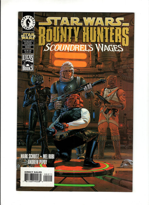 Star Wars: Bounty Hunters - Scoundrel's Wages #1 (1999) Buy & Sell Comics Online Comic Shop Toronto Canada
