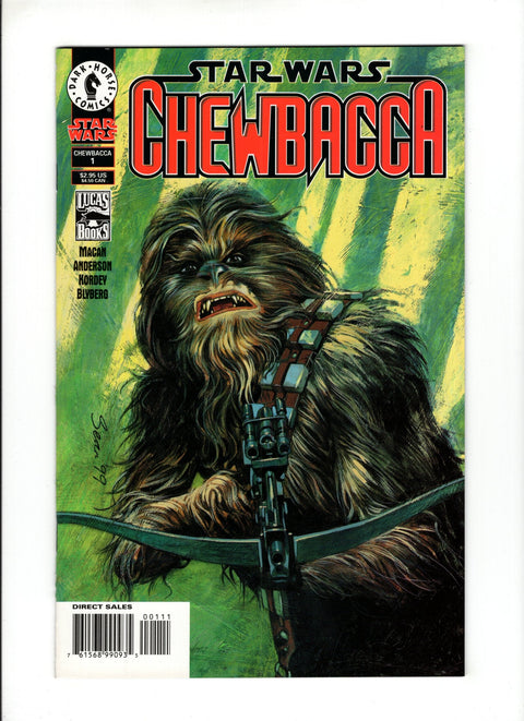 Star Wars: Chewbacca (Dark Horse) #1 (2000) Buy & Sell Comics Online Comic Shop Toronto Canada
