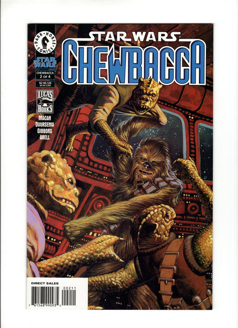 Star Wars: Chewbacca (Dark Horse) #2 (2000) Buy & Sell Comics Online Comic Shop Toronto Canada