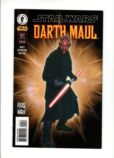 Star Wars: Darth Maul, Vol. 1 #4 (Cvr B) (2000) Cardstock 'Photo' Variant Cover B Cardstock 'Photo' Variant Cover Buy & Sell Comics Online Comic Shop Toronto Canada