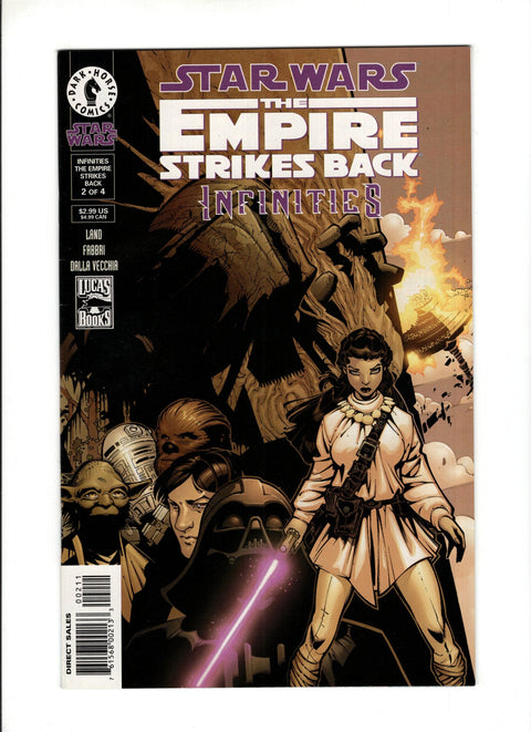 Star Wars Infinities: The Empire Strikes Back #2 (2002) Buy & Sell Comics Online Comic Shop Toronto Canada