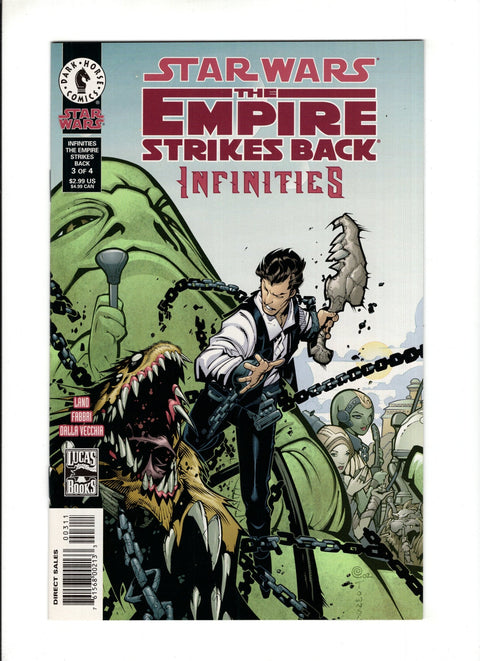 Star Wars Infinities: The Empire Strikes Back #3 (2002) Buy & Sell Comics Online Comic Shop Toronto Canada