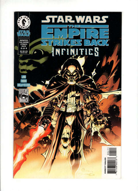 Star Wars Infinities: The Empire Strikes Back #4 (2002) Buy & Sell Comics Online Comic Shop Toronto Canada