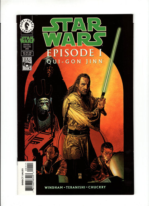 Star Wars: Episode 1 - Qui-Gon Jinn #1 (1999) Buy & Sell Comics Online Comic Shop Toronto Canada