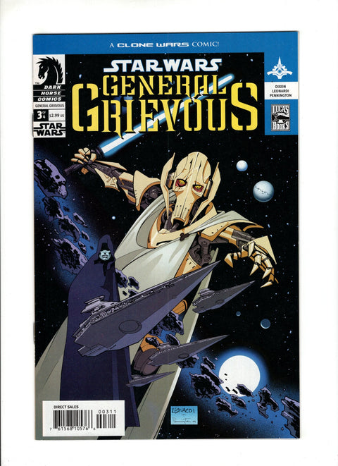 Star Wars: General Grievous #3 (2005) Buy & Sell Comics Online Comic Shop Toronto Canada
