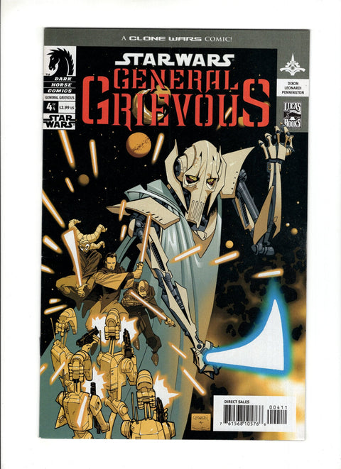 Star Wars: General Grievous #4 (2005) Buy & Sell Comics Online Comic Shop Toronto Canada