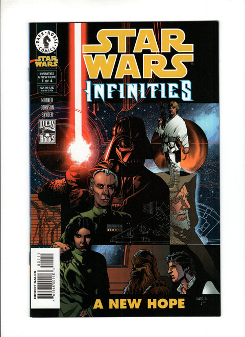 Star Wars Infinities: A New Hope #1 (2001) Buy & Sell Comics Online Comic Shop Toronto Canada